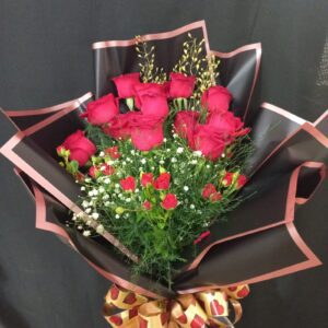 Ramo Especial de Rosas Nac. × 12 unid.