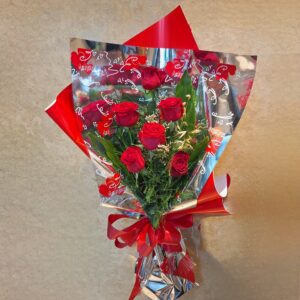 Ramo de Rosas Nacionales x 6 Unid.